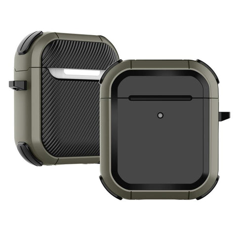 Wireless Earphones Shockproof Thunder Mecha TPU Protective Case, For AirPods 1/2, For AirPods Pro