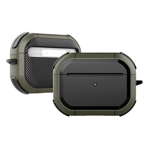 Wireless Earphones Shockproof Thunder Mecha TPU Protective Case, For AirPods 1/2, For AirPods Pro