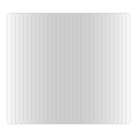 50 PCS 0.26mm 9H 2.5D Tempered Glass Film, For Samsung Galaxy M62 (50 PCS), For Samsung Galaxy F62 (50 PCS)