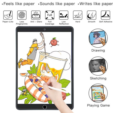 Matte Paperfeel Screen Protector, For iPad Air (2019) / Pro 10.5 (2017) (1 PCS), For iPad mini 3 / 2 / 1 (1 PCS), For iPad mini 5 / 4 (1 PCS), For iPad Pro 12.9 inch (2015) (1 PCS), For iPad Pro 12.9 inch 2021 / 2020 (1 PCS)                            ...