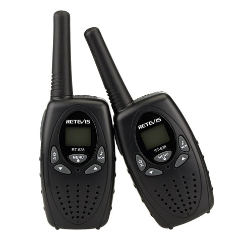 1 Pair RETEVIS RT628 0.5W US Frequency 462.550-467.7125MHz 22CHS Handheld Children Walkie Talkie, RT628(Red), RT628(Black), RT628(White)