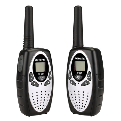 1 Pair RETEVIS RT628 0.5W US Frequency 462.550-467.7125MHz 22CHS Handheld Children Walkie Talkie, RT628(Red), RT628(Black), RT628(White)