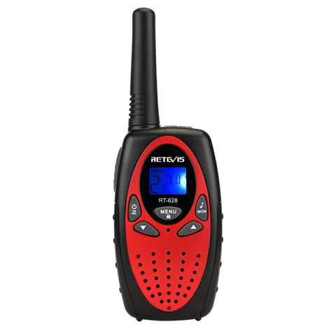 1 Pair RETEVIS RT628 0.5W US Frequency 462.550-467.7125MHz 22CHS Handheld Children Walkie Talkie, RT628(Red), RT628(Black), RT628(White)