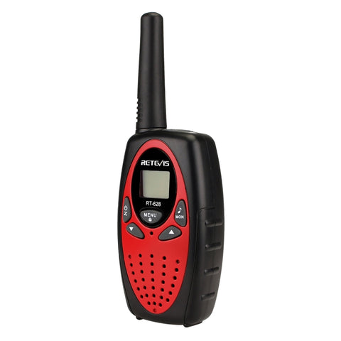 1 Pair RETEVIS RT628 0.5W US Frequency 462.550-467.7125MHz 22CHS Handheld Children Walkie Talkie, RT628(Red), RT628(Black), RT628(White)