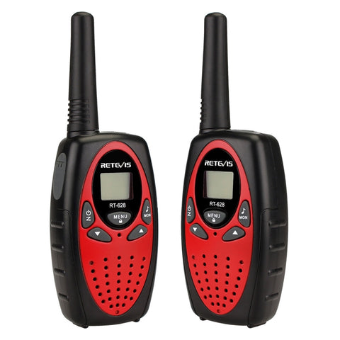 1 Pair RETEVIS RT628 0.5W US Frequency 462.550-467.7125MHz 22CHS Handheld Children Walkie Talkie, RT628(Red), RT628(Black), RT628(White)