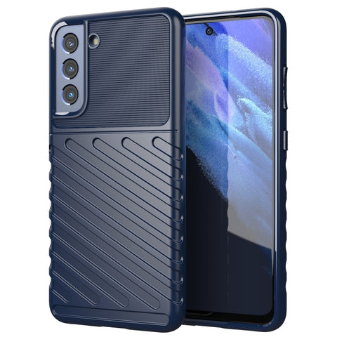 Thunderbolt Shockproof TPU Protective Soft Case, For Samsung Galaxy S21 FE, For Xiaomi Mi 11 Ultra