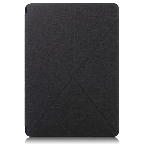 Cloth Texture Multi-folding Horizontal Flip PU Leather Shockproof Case with Holder & Sleep / Wake-up Function, For Samsung Galaxy Tab S8+ / Tab S8 Plus /  Tab S7 FE / Tab S7+ T970 / T975, For Samsung Galaxy Tab S8 / Galaxy Tab S7 T870                  ...