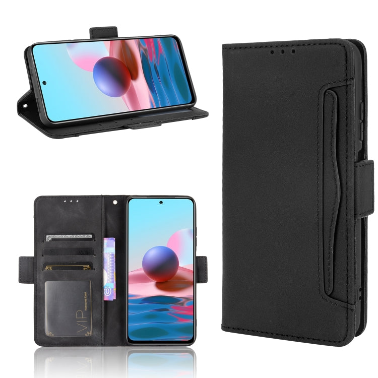 Skin Feel Calf Pattern Horizontal Flip Leather Case with Holder & Card Slots & Photo Frame, For Xiaomi Redmi Note 10 4G / Note 10S, For Xiaomi Redmi Note 10 Pro / Note 10 Pro Max, For Ulefone Note 11P, For Samsung Galaxy A32 4G, For Sony Xperia 1 III  ...