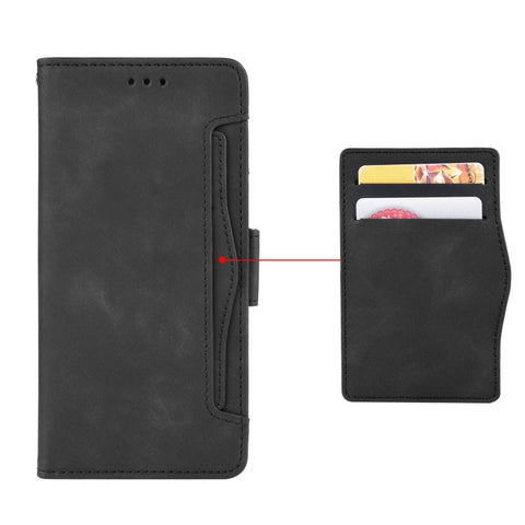 Skin Feel Calf Pattern Horizontal Flip Leather Case with Holder & Card Slots & Photo Frame, For Xiaomi Redmi Note 10 4G / Note 10S, For Xiaomi Redmi Note 10 Pro / Note 10 Pro Max, For Ulefone Note 11P, For Samsung Galaxy A32 4G, For Sony Xperia 1 III  ...