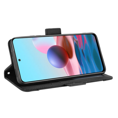 Skin Feel Calf Pattern Horizontal Flip Leather Case with Holder & Card Slots & Photo Frame, For Xiaomi Redmi Note 10 4G / Note 10S, For Xiaomi Redmi Note 10 Pro / Note 10 Pro Max, For Ulefone Note 11P, For Samsung Galaxy A32 4G, For Sony Xperia 1 III  ...