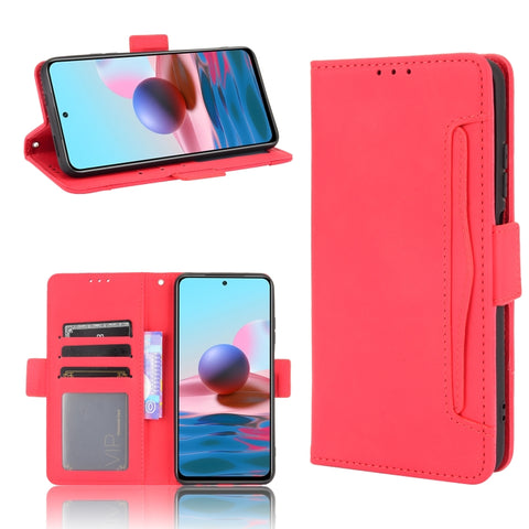 Skin Feel Calf Pattern Horizontal Flip Leather Case with Holder & Card Slots & Photo Frame, For Xiaomi Redmi Note 10 4G / Note 10S, For Xiaomi Redmi Note 10 Pro / Note 10 Pro Max, For Ulefone Note 11P, For Samsung Galaxy A32 4G, For Sony Xperia 1 III  ...