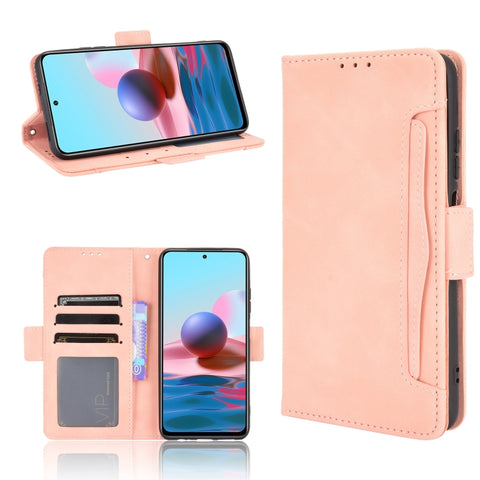 Skin Feel Calf Pattern Horizontal Flip Leather Case with Holder & Card Slots & Photo Frame, For Xiaomi Redmi Note 10 4G / Note 10S, For Xiaomi Redmi Note 10 Pro / Note 10 Pro Max, For Ulefone Note 11P, For Samsung Galaxy A32 4G, For Sony Xperia 1 III  ...