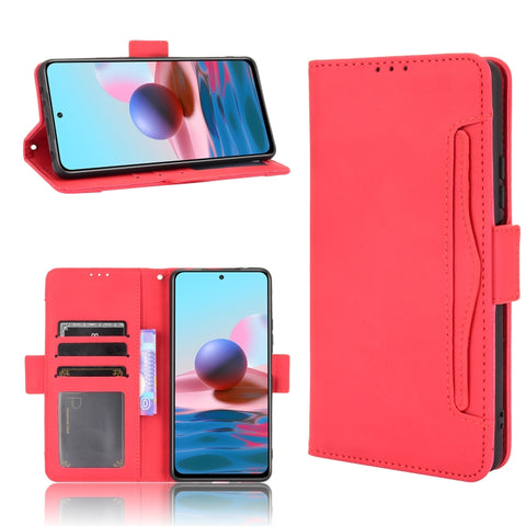 Skin Feel Calf Pattern Horizontal Flip Leather Case with Holder & Card Slots & Photo Frame, For Xiaomi Redmi Note 10 4G / Note 10S, For Xiaomi Redmi Note 10 Pro / Note 10 Pro Max, For Ulefone Note 11P, For Samsung Galaxy A32 4G, For Sony Xperia 1 III  ...