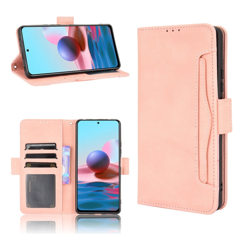 Skin Feel Calf Pattern Horizontal Flip Leather Case with Holder & Card Slots & Photo Frame, For Xiaomi Redmi Note 10 4G / Note 10S, For Xiaomi Redmi Note 10 Pro / Note 10 Pro Max, For Ulefone Note 11P, For Samsung Galaxy A32 4G, For Sony Xperia 1 III  ...