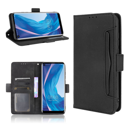 Skin Feel Calf Pattern Horizontal Flip Leather Case with Holder & Card Slots & Photo Frame, For Xiaomi Redmi Note 10 4G / Note 10S, For Xiaomi Redmi Note 10 Pro / Note 10 Pro Max, For Ulefone Note 11P, For Samsung Galaxy A32 4G, For Sony Xperia 1 III  ...