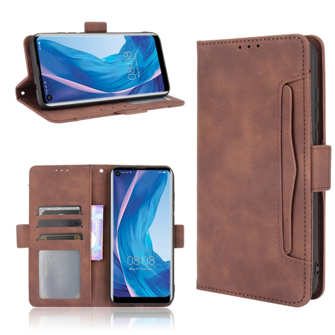 Skin Feel Calf Pattern Horizontal Flip Leather Case with Holder & Card Slots & Photo Frame, For Xiaomi Redmi Note 10 4G / Note 10S, For Xiaomi Redmi Note 10 Pro / Note 10 Pro Max, For Ulefone Note 11P, For Samsung Galaxy A32 4G, For Sony Xperia 1 III  ...
