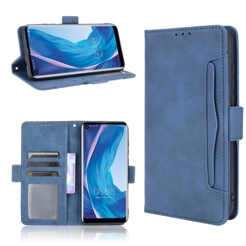 Skin Feel Calf Pattern Horizontal Flip Leather Case with Holder & Card Slots & Photo Frame, For Xiaomi Redmi Note 10 4G / Note 10S, For Xiaomi Redmi Note 10 Pro / Note 10 Pro Max, For Ulefone Note 11P, For Samsung Galaxy A32 4G, For Sony Xperia 1 III  ...