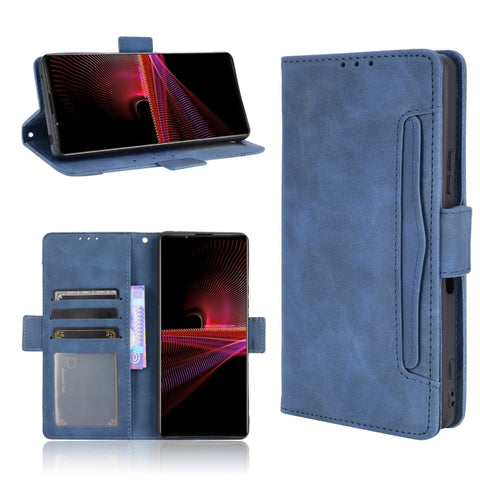 Skin Feel Calf Pattern Horizontal Flip Leather Case with Holder & Card Slots & Photo Frame, For Xiaomi Redmi Note 10 4G / Note 10S, For Xiaomi Redmi Note 10 Pro / Note 10 Pro Max, For Ulefone Note 11P, For Samsung Galaxy A32 4G, For Sony Xperia 1 III  ...