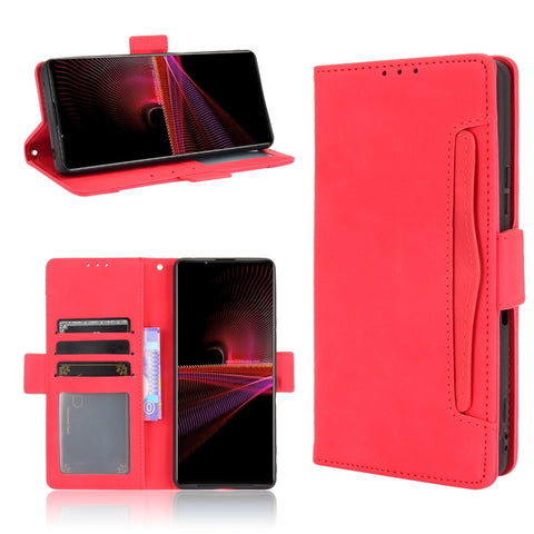 Skin Feel Calf Pattern Horizontal Flip Leather Case with Holder & Card Slots & Photo Frame, For Xiaomi Redmi Note 10 4G / Note 10S, For Xiaomi Redmi Note 10 Pro / Note 10 Pro Max, For Ulefone Note 11P, For Samsung Galaxy A32 4G, For Sony Xperia 1 III  ...