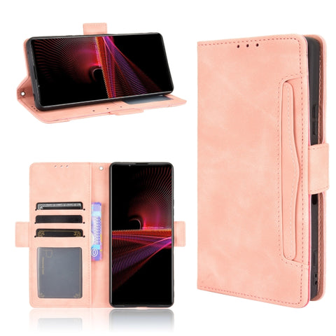 Skin Feel Calf Pattern Horizontal Flip Leather Case with Holder & Card Slots & Photo Frame, For Xiaomi Redmi Note 10 4G / Note 10S, For Xiaomi Redmi Note 10 Pro / Note 10 Pro Max, For Ulefone Note 11P, For Samsung Galaxy A32 4G, For Sony Xperia 1 III  ...