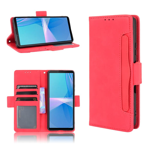 Skin Feel Calf Pattern Horizontal Flip Leather Case with Holder & Card Slots & Photo Frame, For Xiaomi Redmi Note 10 4G / Note 10S, For Xiaomi Redmi Note 10 Pro / Note 10 Pro Max, For Ulefone Note 11P, For Samsung Galaxy A32 4G, For Sony Xperia 1 III  ...