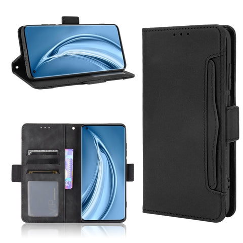 Skin Feel Calf Pattern Horizontal Flip Leather Case with Holder & Card Slots & Photo Frame, For Xiaomi Redmi Note 10 4G / Note 10S, For Xiaomi Redmi Note 10 Pro / Note 10 Pro Max, For Ulefone Note 11P, For Samsung Galaxy A32 4G, For Sony Xperia 1 III  ...