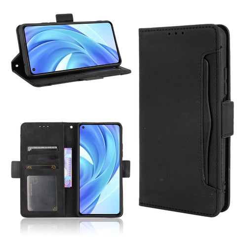 Skin Feel Calf Pattern Horizontal Flip Leather Case with Holder & Card Slots & Photo Frame, For Xiaomi Redmi Note 10 4G / Note 10S, For Xiaomi Redmi Note 10 Pro / Note 10 Pro Max, For Ulefone Note 11P, For Samsung Galaxy A32 4G, For Sony Xperia 1 III  ...