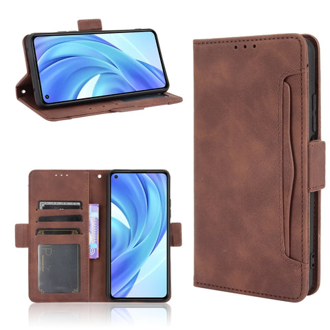 Skin Feel Calf Pattern Horizontal Flip Leather Case with Holder & Card Slots & Photo Frame, For Xiaomi Redmi Note 10 4G / Note 10S, For Xiaomi Redmi Note 10 Pro / Note 10 Pro Max, For Ulefone Note 11P, For Samsung Galaxy A32 4G, For Sony Xperia 1 III  ...