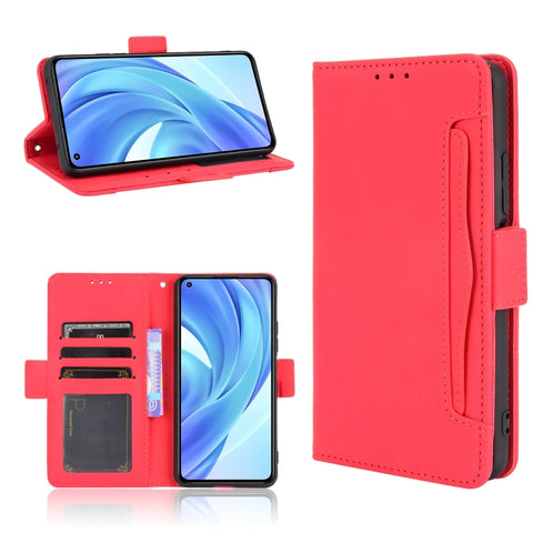 Skin Feel Calf Pattern Horizontal Flip Leather Case with Holder & Card Slots & Photo Frame, For Xiaomi Redmi Note 10 4G / Note 10S, For Xiaomi Redmi Note 10 Pro / Note 10 Pro Max, For Ulefone Note 11P, For Samsung Galaxy A32 4G, For Sony Xperia 1 III  ...