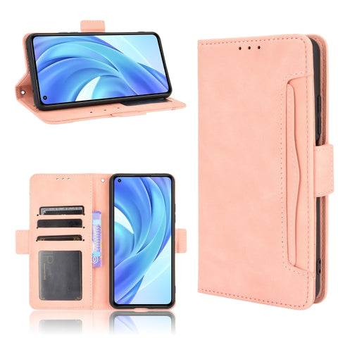 Skin Feel Calf Pattern Horizontal Flip Leather Case with Holder & Card Slots & Photo Frame, For Xiaomi Redmi Note 10 4G / Note 10S, For Xiaomi Redmi Note 10 Pro / Note 10 Pro Max, For Ulefone Note 11P, For Samsung Galaxy A32 4G, For Sony Xperia 1 III  ...