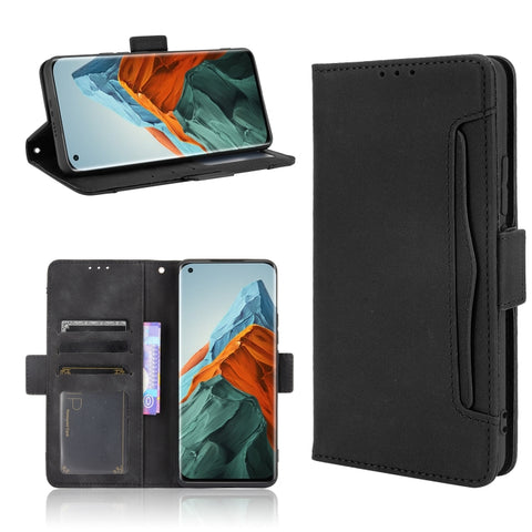 Skin Feel Calf Pattern Horizontal Flip Leather Case with Holder & Card Slots & Photo Frame, For Xiaomi Redmi Note 10 4G / Note 10S, For Xiaomi Redmi Note 10 Pro / Note 10 Pro Max, For Ulefone Note 11P, For Samsung Galaxy A32 4G, For Sony Xperia 1 III  ...