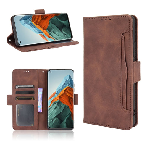 Skin Feel Calf Pattern Horizontal Flip Leather Case with Holder & Card Slots & Photo Frame, For Xiaomi Redmi Note 10 4G / Note 10S, For Xiaomi Redmi Note 10 Pro / Note 10 Pro Max, For Ulefone Note 11P, For Samsung Galaxy A32 4G, For Sony Xperia 1 III  ...