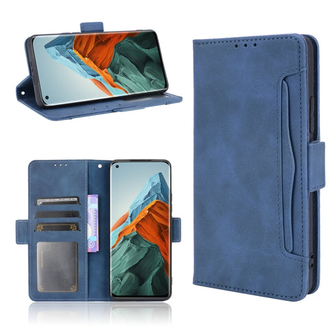 Skin Feel Calf Pattern Horizontal Flip Leather Case with Holder & Card Slots & Photo Frame, For Xiaomi Redmi Note 10 4G / Note 10S, For Xiaomi Redmi Note 10 Pro / Note 10 Pro Max, For Ulefone Note 11P, For Samsung Galaxy A32 4G, For Sony Xperia 1 III  ...