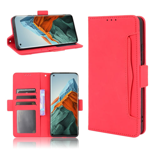Skin Feel Calf Pattern Horizontal Flip Leather Case with Holder & Card Slots & Photo Frame, For Xiaomi Redmi Note 10 4G / Note 10S, For Xiaomi Redmi Note 10 Pro / Note 10 Pro Max, For Ulefone Note 11P, For Samsung Galaxy A32 4G, For Sony Xperia 1 III  ...