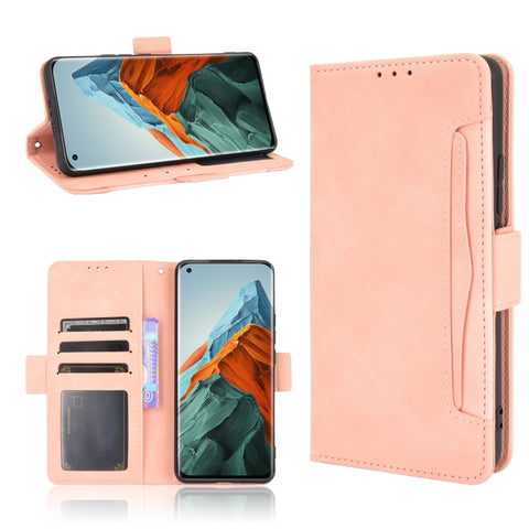 Skin Feel Calf Pattern Horizontal Flip Leather Case with Holder & Card Slots & Photo Frame, For Xiaomi Redmi Note 10 4G / Note 10S, For Xiaomi Redmi Note 10 Pro / Note 10 Pro Max, For Ulefone Note 11P, For Samsung Galaxy A32 4G, For Sony Xperia 1 III  ...