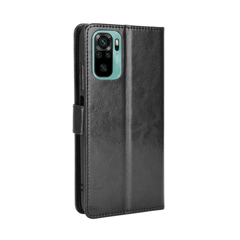 Retro Crazy Horse Texture Horizontal Flip Leather Case with Holder & Card Slots & Photo Frame, For Xiaomi Redmi Note 10 4G / Note 10S, For Xiaomi Redmi Note 10 Pro / Note 10 Pro Max, For Xiaomi Mi 11 Lite 4G, For Xiaomi MI 11 Lite 5G, For Xiaomi Mi 11 ...