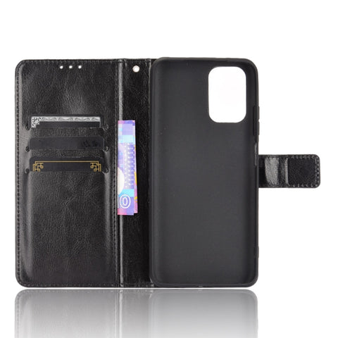 Retro Crazy Horse Texture Horizontal Flip Leather Case with Holder & Card Slots & Photo Frame, For Xiaomi Redmi Note 10 4G / Note 10S, For Xiaomi Redmi Note 10 Pro / Note 10 Pro Max, For Xiaomi Mi 11 Lite 4G, For Xiaomi MI 11 Lite 5G, For Xiaomi Mi 11 ...