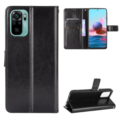 Retro Crazy Horse Texture Horizontal Flip Leather Case with Holder & Card Slots & Photo Frame, For Xiaomi Redmi Note 10 4G / Note 10S, For Xiaomi Redmi Note 10 Pro / Note 10 Pro Max, For Xiaomi Mi 11 Lite 4G, For Xiaomi MI 11 Lite 5G, For Xiaomi Mi 11 ...