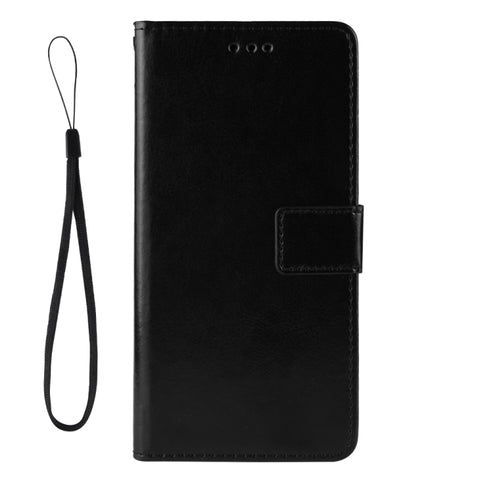 Retro Crazy Horse Texture Horizontal Flip Leather Case with Holder & Card Slots & Photo Frame, For Ulefone Note 11P