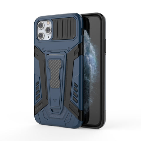 War Chariot Series Armor All-inclusive Shockproof PC + TPU Protective Case with Invisible Holder, For iPhone 11 Pro