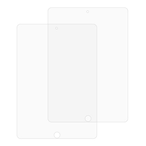 2 PCS 9H 2.5D Explosion-proof Tempered Glass Film, For iPad 9.7 2018 / 2017 / Pro 9.7 / Air 2 / Air (2 PCS)