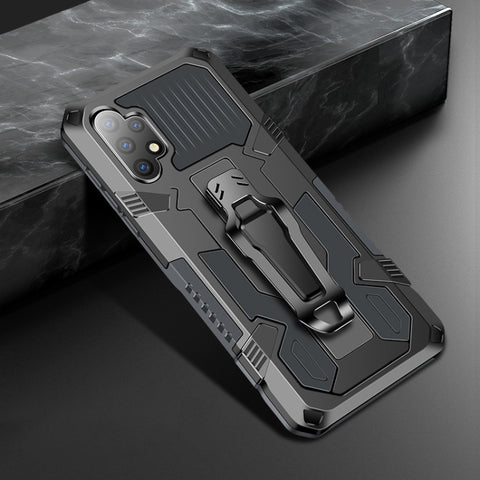 Armor Warrior Shockproof PC + TPU Protective Case, For Samsung Galaxy A32 4G, For OPPO A54 4G, For OPPO Realme 8 / 8 Pro, For Redmi Note 10 Pro Max