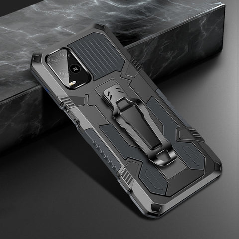 Armor Warrior Shockproof PC + TPU Protective Case, For Samsung Galaxy A32 4G, For OPPO A54 4G, For OPPO Realme 8 / 8 Pro, For Redmi Note 10 Pro Max
