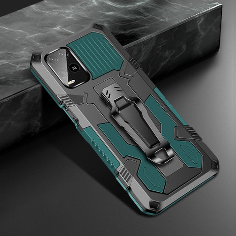Armor Warrior Shockproof PC + TPU Protective Case, For Samsung Galaxy A32 4G, For OPPO A54 4G, For OPPO Realme 8 / 8 Pro, For Redmi Note 10 Pro Max