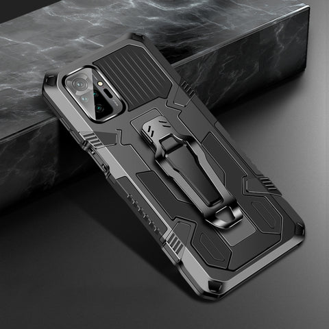 Armor Warrior Shockproof PC + TPU Protective Case, For Samsung Galaxy A32 4G, For OPPO A54 4G, For OPPO Realme 8 / 8 Pro, For Redmi Note 10 Pro Max