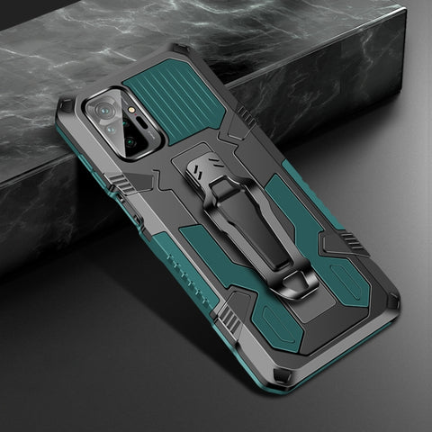 Armor Warrior Shockproof PC + TPU Protective Case, For Samsung Galaxy A32 4G, For OPPO A54 4G, For OPPO Realme 8 / 8 Pro, For Redmi Note 10 Pro Max
