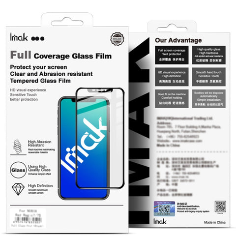 For OPPO Find X3 / Find X3 Pro IMAK 3D Curved Privacy Anti-glare Tempered Glass Film