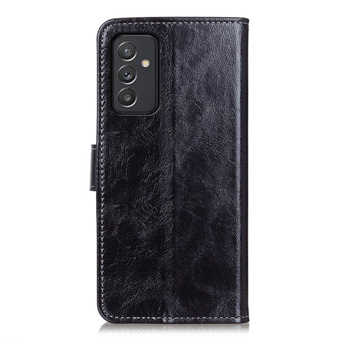 Retro Crazy Horse Texture Horizontal Flip Leather Case with Holder & Card Slots & Photo Frame & Wallet, For Samsung Galaxy A82 5G