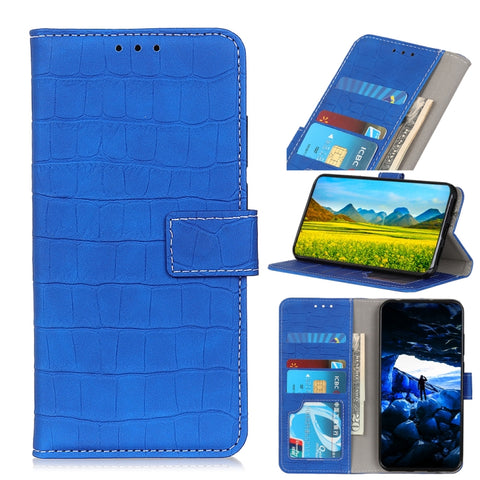 Crocodile Texture Horizontal Flip Leather Case with Holder & Card Slots & Wallet, For Samsung Galaxy A82 5G