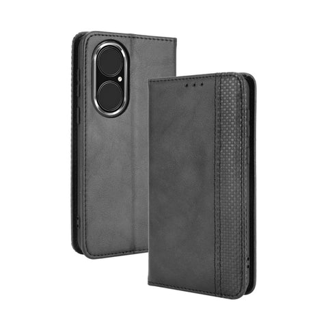 Magnetic Buckle Retro Crazy Horse Texture Horizontal Flip Leather Case with Holder & Card Slots & Photo Frame, For OPPO A54 5G / A74 5G / A93 5G, For OPPO A55 5G / A53s 5G, For OPPO A74 4G / F19 4G, For OPPO A94 5G / Reno5Z 5G / F19 Pro+ 5G            ...